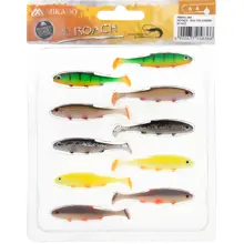 MIKADO - Gumová Nástraha Real Fish 5 cm Bleak-Mix 10 ks