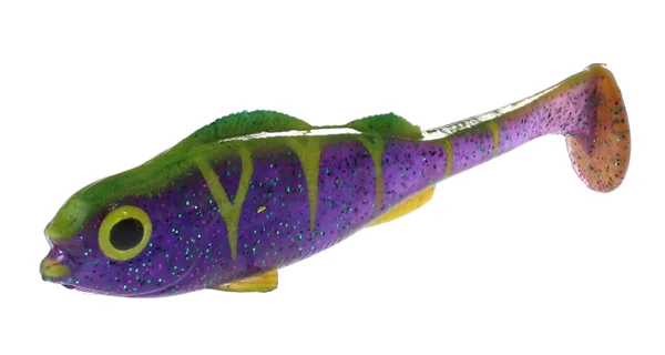 MIKADO - Gumová Nástraha Real Fish 6,5 cm Magic Violet 6 ks