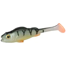 MIKADO - Gumová Nástraha Real Fish 6,5 cm Natural Perch 6 ks