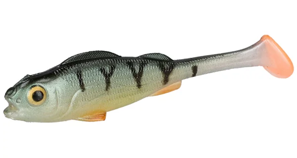 MIKADO - Gumová Nástraha Real Fish 8 cm Perch 5 ks