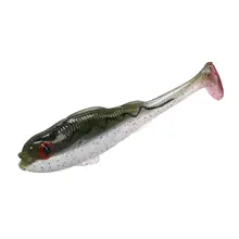 MIKADO - Gumová Nástraha Real Fish 9,5 cm Frog 4 ks