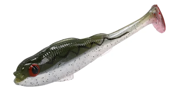 MIKADO - Gumová Nástraha Real Fish 9,5 cm Frog 4 ks