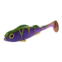 MIKADO - Gumová Nástraha Real Fish 9,5 cm Magic Violet 4 ks