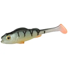 MIKADO - Gumová Nástraha Real Fish 9,5 cm Natural Perch 4 ks