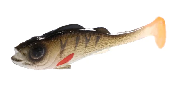 MIKADO - Gumová Nástraha Real Fish 9,5 cm Natural Perch 4 ks