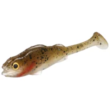 MIKADO - Gumová Nástraha Real Fish 9,5 cm Ruffe 4 ks