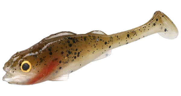 MIKADO - Gumová Nástraha Real Fish 9,5 cm Ruffe 4 ks