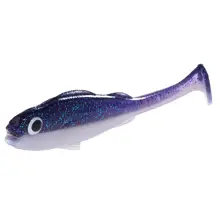 MIKADO - Gumová Nástraha Real Fish 9,5 cm Violet Perch 4 ks
