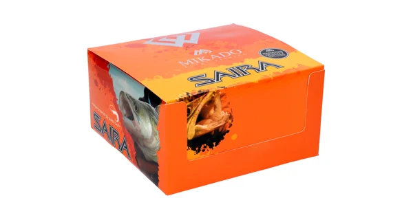 MIKADO - Gumová Nástraha Saira 14 cm 10 g 112 RT 5 ks