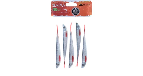 MIKADO - Gumová Nástraha Saira 3D Roach 17 cm 5 ks