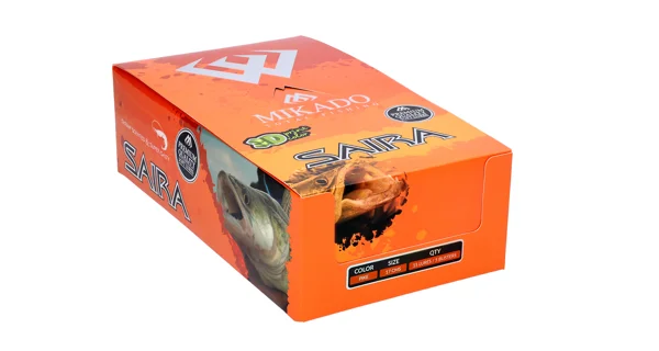 MIKADO - Gumová Nástraha Saira 3D Roach 17 cm 5 ks