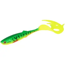 MIKADO - Gumová Nástraha Sicari Pike Tail 24 cm 67 g Fire Tiger