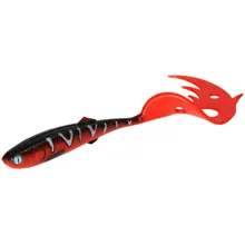 MIKADO - Gumová Nástraha Sicari Pike Tail 24 cm 67 g Red Tiger