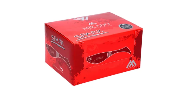MIKADO - Gumová Nástraha Spark 10 cm 568 3 ks
