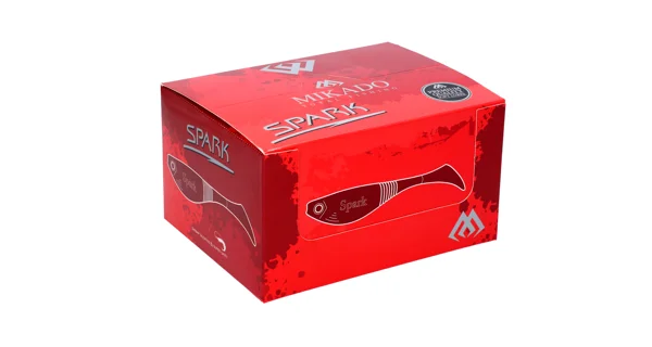 MIKADO - Gumová Nástraha Spark 5,5 cm 567 5 ks