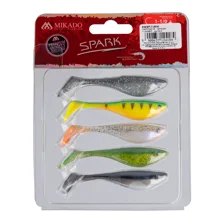 MIKADO - Gumová nástraha Spark 7 cm 5 ks MIX