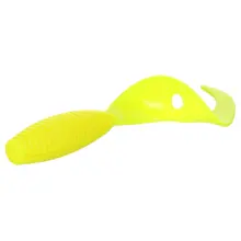 MIKADO - Gumová Nástraha Twister 6,4 cm Lemon 6 ks