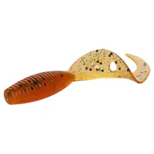 MIKADO - Gumová Nástraha Twister 6,4 cm Orange Pepper 6 ks
