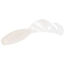 MIKADO - Gumová Nástraha Twister 6,4 cm Pearl 6 ks