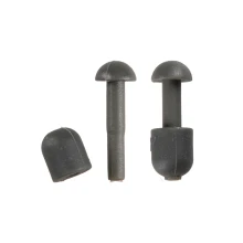 MIKADO - Gumový adaptér Heli Chod Bead Dark Green 10 ks MIKADO - Gumový adaptér Heli Chod Bead Dark Green 10 ks