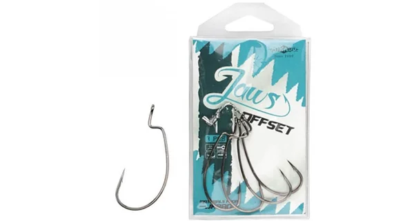 MIKADO - Háčik Jaws offset veľ. 1 7 ks