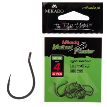 MIKADO - Háčik MF13 s protihrotom veľ. 8 10 ks
