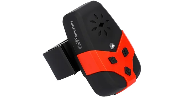 MIKADO - Hlásič Záberu Cat Territory Bang Žltá