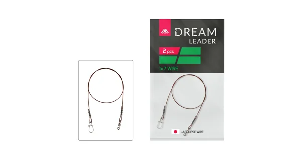 MIKADO - Hotový Nadväzec Dream Leader 1 x 7 40 cm 30 LB/13 kg 2 ks