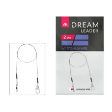 MIKADO - Hotový Nadväzec Dream Leader Titanium 1 x 7 20 cm 20 lb (9 kg) 2 ks