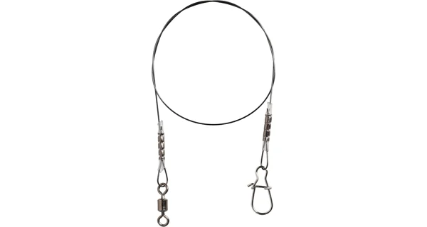 MIKADO - Hotový Nadväzec Jaws Light 35 cm/10 kg 2 ks