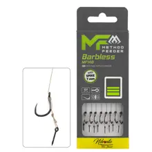 MIKADO - Hotový Náväzec Method Feeder 10 cm Bez Protihrotu 0,12 mm veľ. 14 8 ks