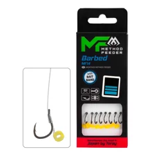 MIKADO - Hotový Náväzec MF14 10 cm 0,20 mm veľ. 10 S Protihrotom A Gumkou 8 ks