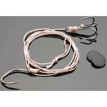 MIKADO - Hotový Náväzec Na Sumca Intro Cat 125 cm Háčik 4/0 Trojháčik 4/0