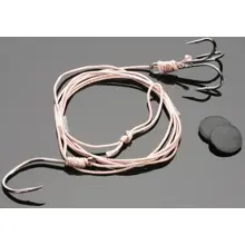 MIKADO - Hotový Náväzec Na Sumca Intro Cat 125 cm Háčik 4/0 Trojháčik 4/0