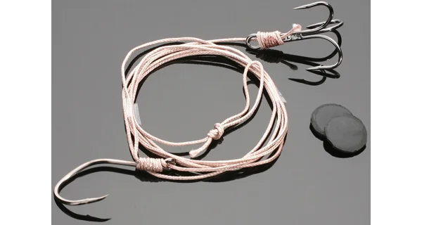 MIKADO - Hotový Náväzec Na Sumca Intro Cat 125 cm Háčik 4/0 Trojháčik 4/0