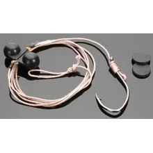 MIKADO - Hotový Náväzec Na Sumca Intro Cat Live Bait 100 cm 4/0 S Hrkálkou