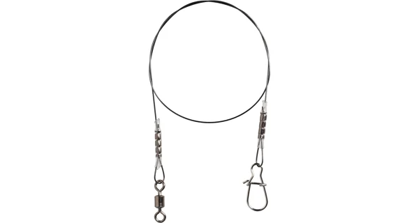 MIKADO - Hotový Náväzec Titanový Jaws Predator Light 20 cm/10 kg 2 ks