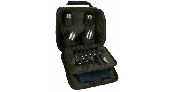 MIKADO - Jedálenská sada pre 2 osoby Enclave Deluxe Dinner Set