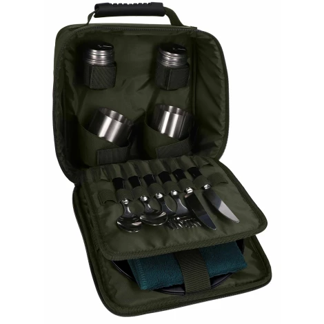 MIKADO - Jedálenská sada pre 2 osoby Enclave Deluxe Dinner Set