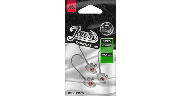 MIKADO - Jigová hlavička Classic Jig BN 10 g veľ. 5/0 3 ks