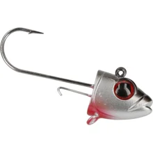 MIKADO - Jigová Hlavička Jaws Vertical 30 g veľ. 5/0 Natural Roach 2 ks