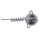 MIKADO - Jigová skrutková hlavička With Screw 10 g 3 ks