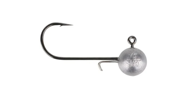 MIKADO - Jigové hlavičky Jaws Classic 12 g veľ. 4/0 BN 3 ks