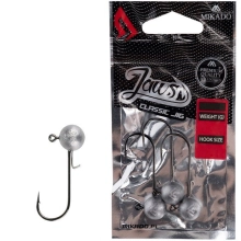 MIKADO - Jigové hlavičky Jaws Classic 15 g veľ. 3/0 BN 3 ks
