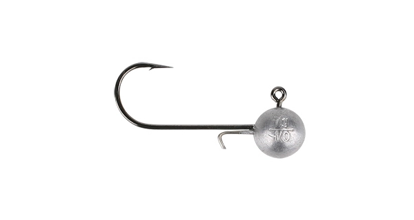MIKADO - Jigové hlavičky Jaws Classic 20 g veľ. 5/0 BN 3 ks