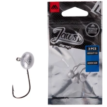MIKADO - Jigové hlavičky Jaws Micro 0,8 g veľ. 4 BN 3 ks