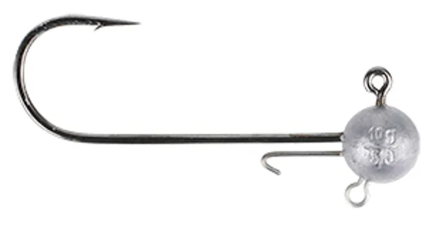 MIKADO - Jigové hlavičky Jaws Stinger Eye 20 g veľ. 10/0 BN 3 ks