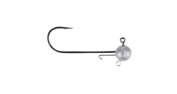 MIKADO - Jigové hlavičky Jaws Stinger Eye 20 g veľ. 12/0 BN 3 ks