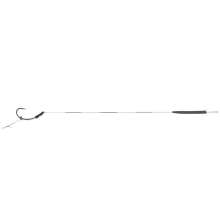 MIKADO - Kaprový náväzec Blow Back Rig Coated Barbless 23 cm 25 lb veľ. 4 2 ks