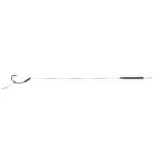 MIKADO - Kaprový náväzec Blow Back Rig Coated Barbless 23 cm 25 lb veľ. 4 2 ks